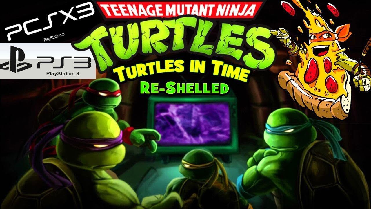Прохождение | Teenage Mutant Ninja Turtles: Turtles In Time Re-Shelled (PS 3)