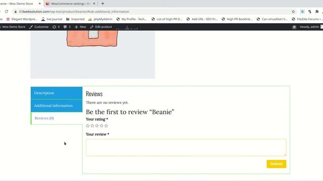 WooCommerce Vertical and accordion tabs for product details смотреть онлайн