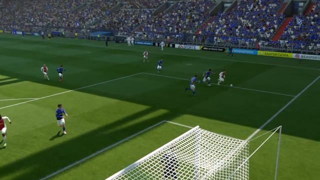 FIFA 17 - Schalke vs Ajax | UEFA Europa League @ Full Gameplay (PS4/Xbox One) смотреть онлайн