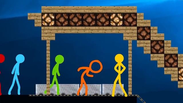 Анимация против Майнкрафта Эпизод 3 (Американские горки) Русская Озвучка смотреть онлайн