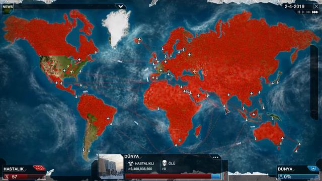 Plague Inc:Evolved / Çılgın Mantar [Tam Çözüm] Bölüm-3 смотреть онлайн