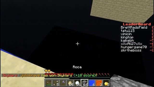 Minecraft 1.6.2 - Jugando Skywar смотреть онлайн