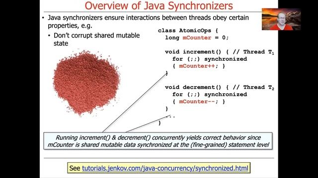 Overview of Java Synchronizers смотреть онлайн