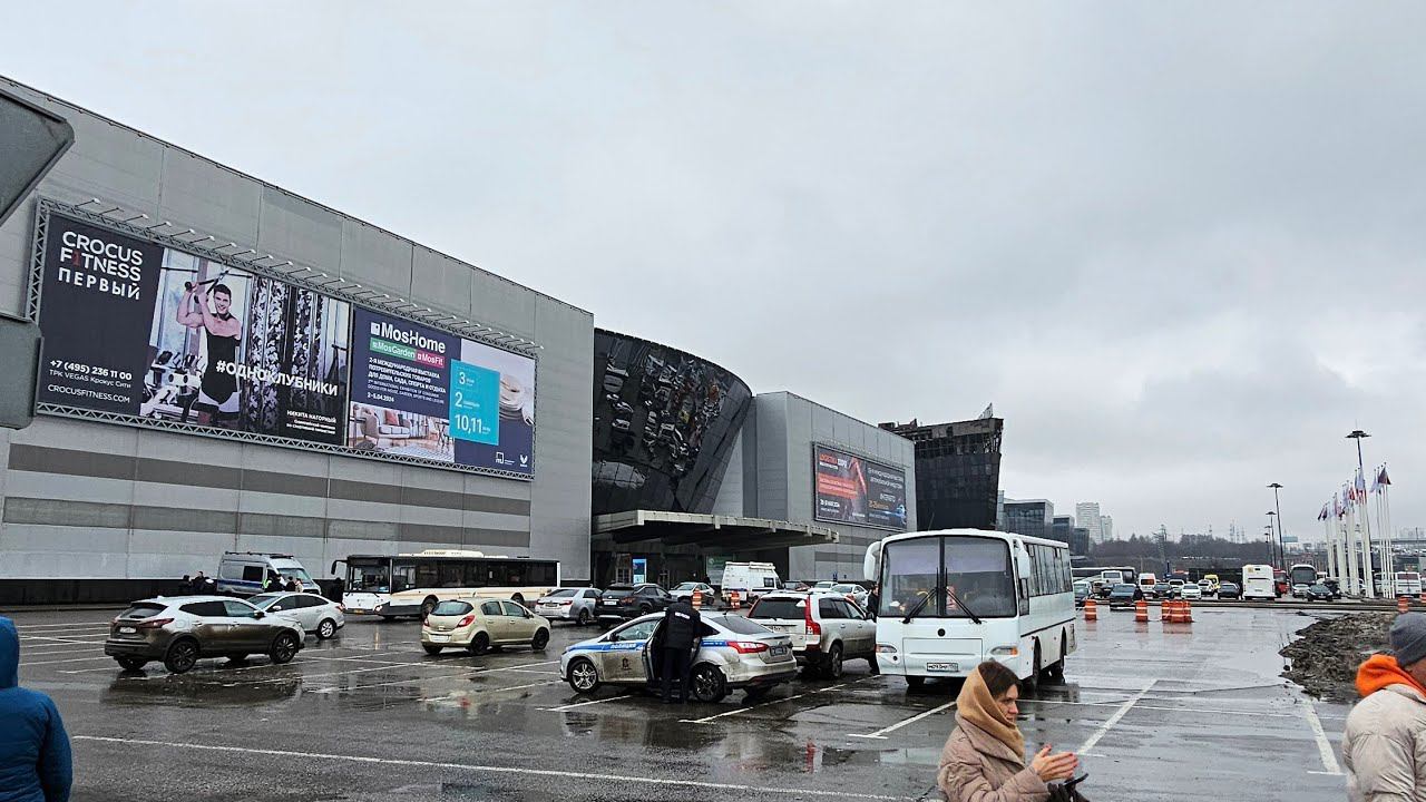 Crocus/Крокус.Возложение цветов и день траура.