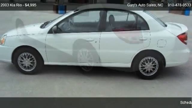 2003 Kia Rio Base - for sale in Jacksonville, NC 28540 смотреть онлайн