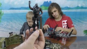 Распаковка Огромный Набор Военных Игрушек! Мечта Игрушки Для Каждого Мальчика!