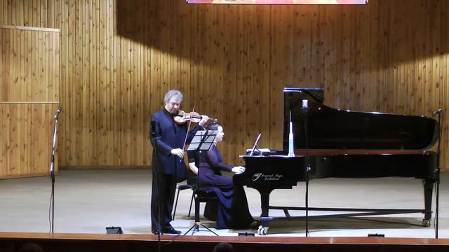 P. Hindemith - Violin Sonata in E flat major, op.11/1 смотреть онлайн