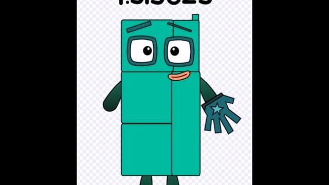 numberblocks Sixty Fourths 4.015625 - 5 смотреть онлайн