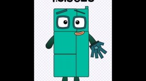 numberblocks Sixty Fourths 4.015625 - 5