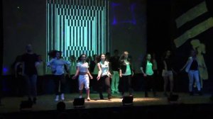 Танец вожатых в лагере"Чкаловец"