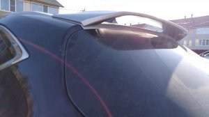Установить спойлер на Хавал Ф7 (ВИДЕО) 7
