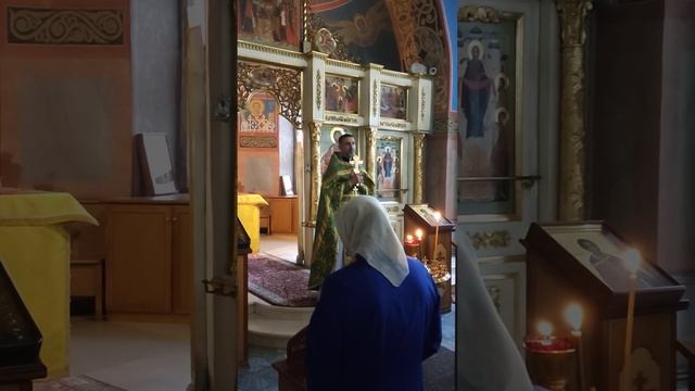 Проповедь.Слово О.Владимира на празднике посвященном Амвросию Оптинскому смотреть онлайн