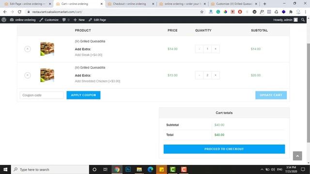 How to Make a Restaurant Food Ordering Website#7 | Add Tip/donation | remove page title, breadcrumb смотреть онлайн
