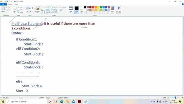 Decision Making Statements in Python in Telugu || nested - if || if-elif - else смотреть онлайн