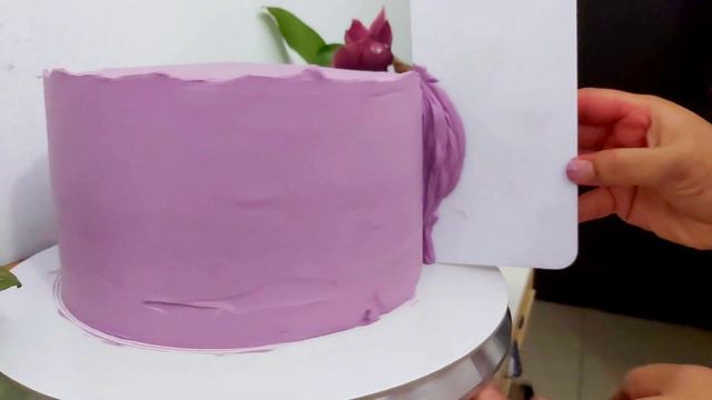Lavender Cake | How to make lavender colour |Colour Mixing | Flower Topper Cake |Elegant Cake Desig смотреть онлайн