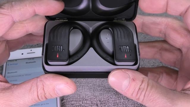 FIXING JBL ENDURANCE PEAK Left earbud not working (how to) смотреть онлайн