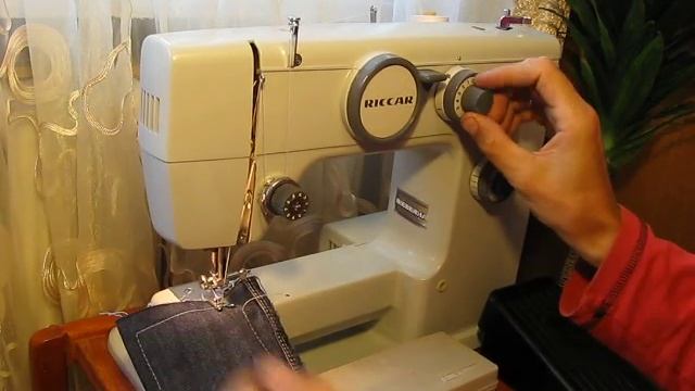 Sewing machine Швейная машина Riccar 528 test смотреть онлайн