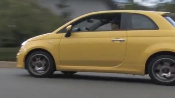 2012 Fiat 500 Sport Review / Test Drive = MPGomatic