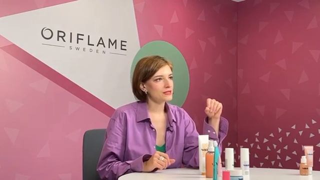 Уход за кожей Oriflame СНГ Анна Дашкова Как собрать базовый уход с продуктами #Waunt смотреть онлайн