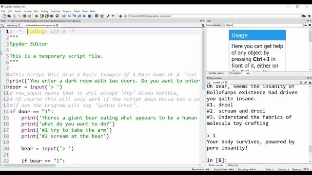 Adventure game in python смотреть онлайн
