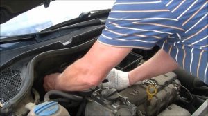 Измерение давления и производительности бензонасоса Поло Седан 2013 г.