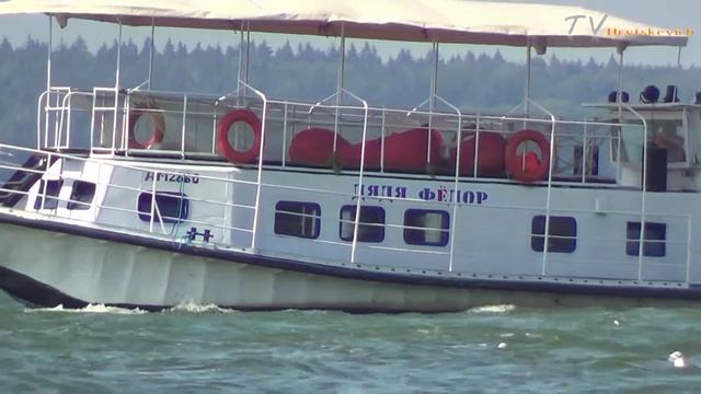 Минское Море в конце июля 2016 года смотреть онлайн