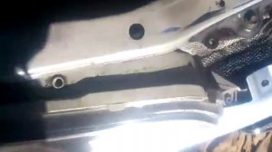 Снятие двигателя 1G-FE часть 1