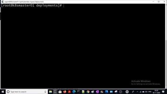 How to setup Ingress Controller on Kubernetes Cluster v1.19.3 смотреть онлайн