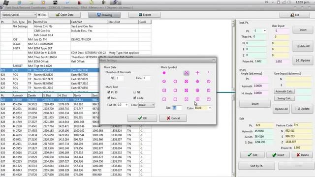 Transferencia de datos Sokkia Link смотреть онлайн