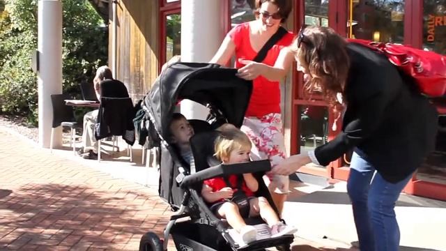 Mountain Buggy +one the new inline tandem twins-store смотреть онлайн