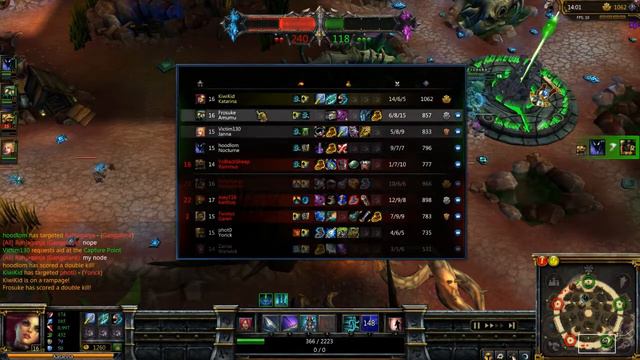 League of Legends: Dominion Beta Testing Glitch смотреть онлайн