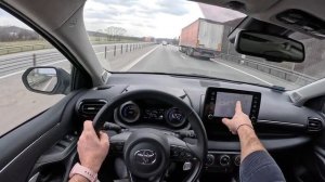 ТЕСТ ДРАЙВ НОВОЙ ТОЙОТА ЯРИС 2023(1.5 125 Л.С.)ОБЗОР/ДИЗАЙН/ВОЖДЕНИЕ ОТ ПЕРВОГО ЛИЦА