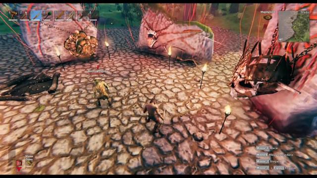 VALHEIM GAMEPLAY - MODDED - BALROND ARSENAL, 12 NOVOS METAIS E MAIS DE 50 NOVAS ARMAS E ITENS. смотреть онлайн