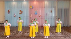 Танец матрешек с ложками