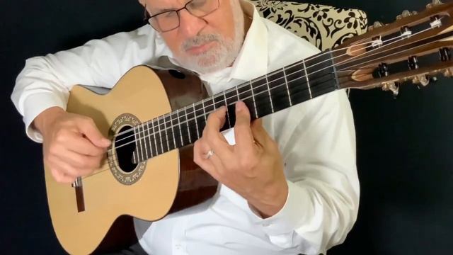 Vincent (Starry Starry Night) Don Mclean (Ric Larsen Guitar) G6 Tuning DGDGBE смотреть онлайн