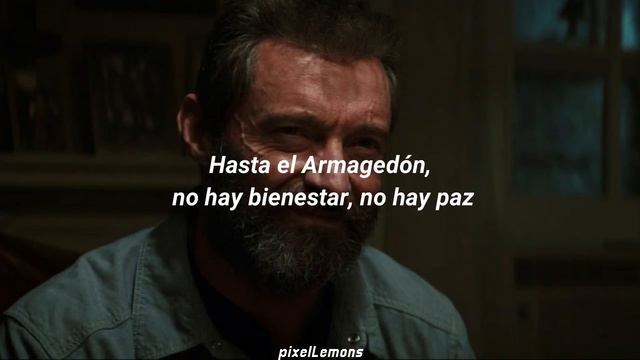 The Man Comes Around - Johnny Cash (Logan) // Letra en español смотреть онлайн