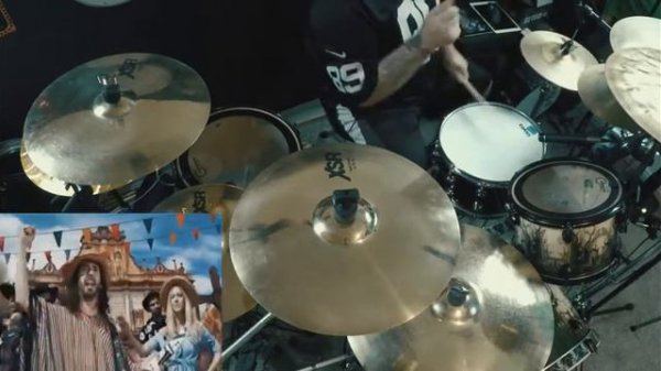 Alestorm - Mexico (Drum Cover)