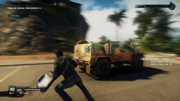 Just Cause 4 - Обзор