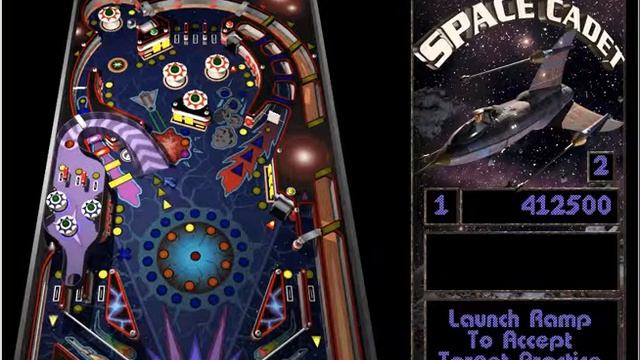 3D PINBALL SPACE CADET Gameplay смотреть онлайн