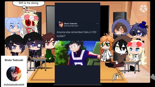 Fandoms react||10/???||(My Hero Academia)||Good Ghost Melanie||Virgil Afton AU смотреть онлайн