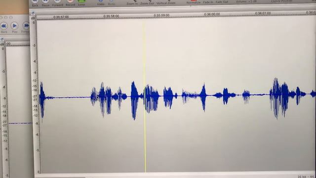 Замена слова в предложении.Минимальное вторжение в файл. #звукорежиссер #какредактировать смотреть онлайн