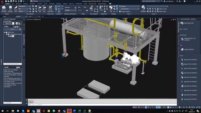 Plant 3D - Quick Tip - Copy line numbers using PLANTCOPYLINENUMBER смотреть онлайн