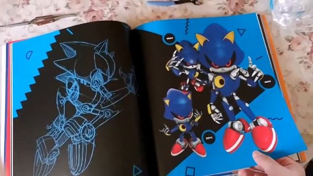 Sonic The Hedgehog 25th Anniversary Artbook by Cook and Becker Unboxing and First Impressions смотреть онлайн
