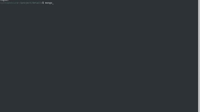 Start a MongoDB service смотреть онлайн