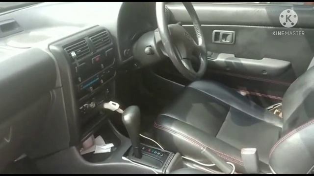 Toyota Starlet  4EFE