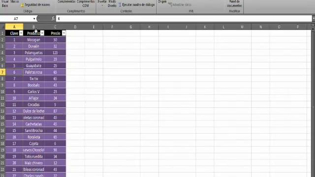 Tutorial para hacer un inventario en Excel 2010 смотреть онлайн