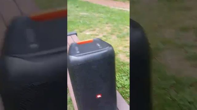 JBL Partybox 100 Outdoors BASS sound смотреть онлайн