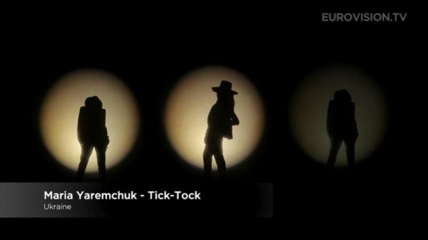 Maria Yaremchuk - Tick-Tock (Ukraine) 