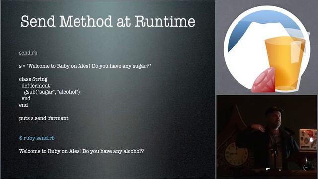 Learning Ruby Made me a better Objective C Programmer by Michael Harper at Ruby on Ales 2012 смотреть онлайн
