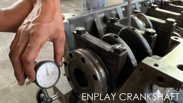 OVERHAUL / REBUILD ENGINE CUMMINS 6BT смотреть онлайн